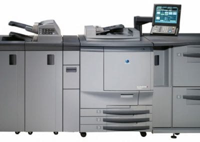 A3 wide Colour Production machine for Large volume of COLOUR Print and copy with Binding & Folding Optional
