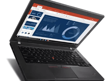 Lenovo i5 Slim Business Laptop T470 Monthly ₹1,190