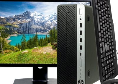 HP Intel i7 Business Desktop Monthly ₹1,390